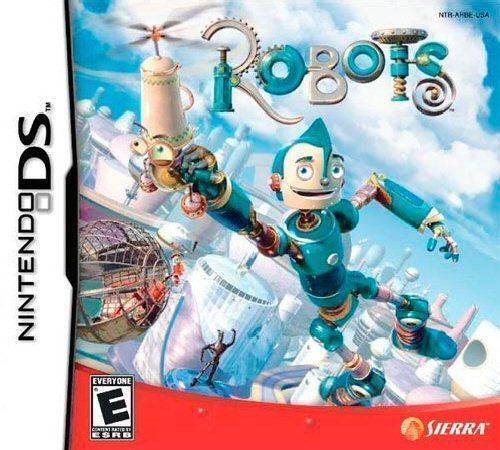 Robots (Europe) Game Cover